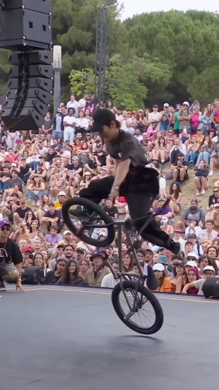 jfbf_official 게시물 이미지: An absolutely WILD combo from @yu_katagiri_bmx...