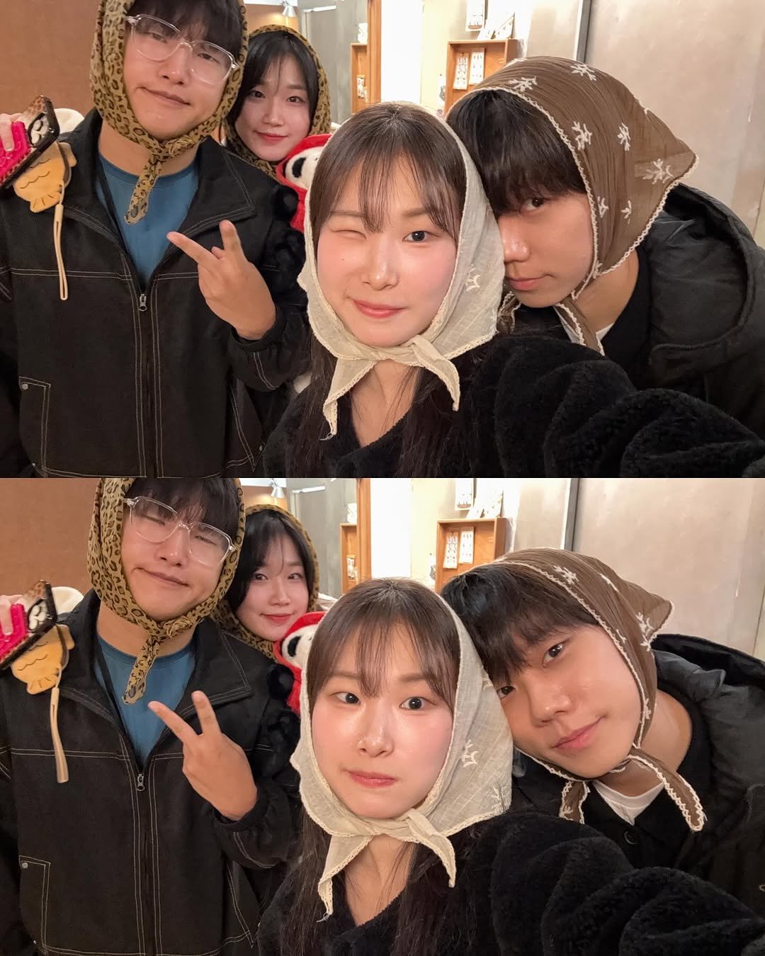 Photo shared by 생각없이사는연 on November 15, 2025 tagging @jhjh_0405.