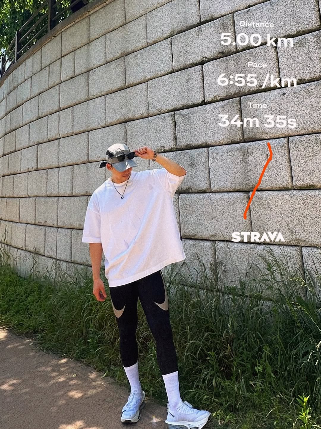 jho___on 게시물 이미지: 아침구보 완료🏃‍♂️
.
야행성은 아침에 나오면 제정신이 아니다🫢
아침형 인간이...