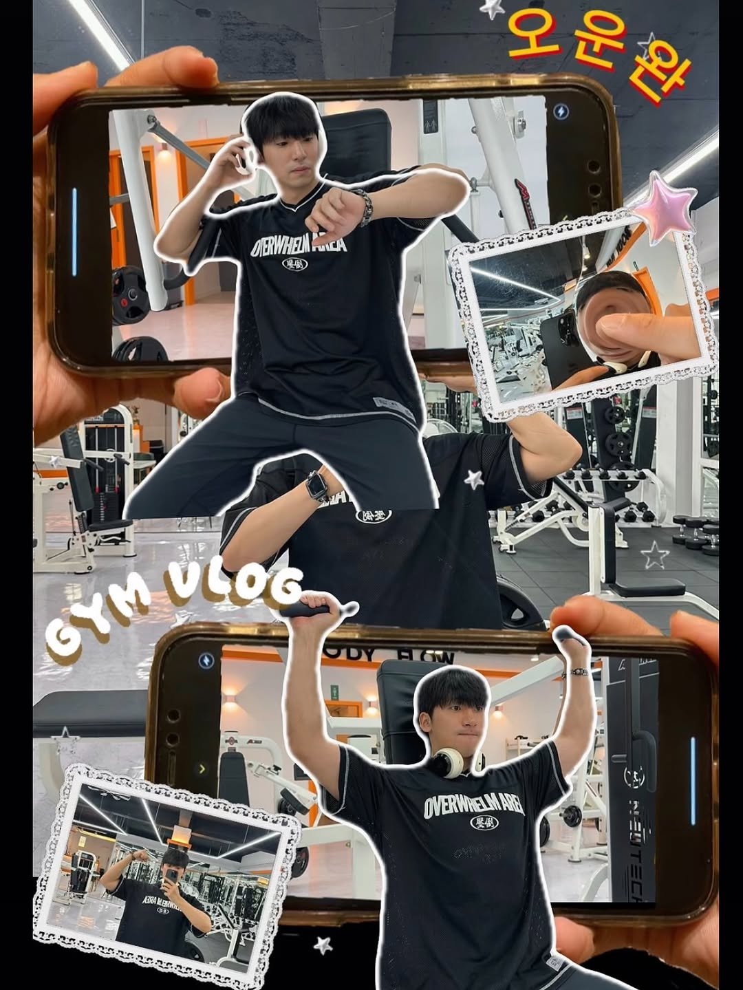 jho___on 게시물 이미지: Ai가 계속 에겐남으로 만들어서
주말에 테토력 올리러 MMA 보러감✊