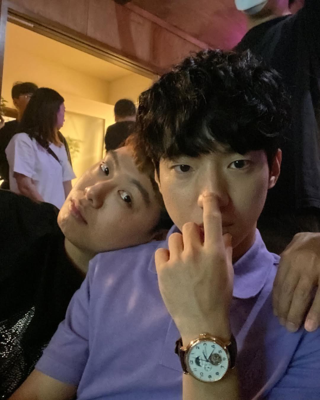 Photo shared by 임재혁 on January 19, 2024 tagging @mosquito_kim.