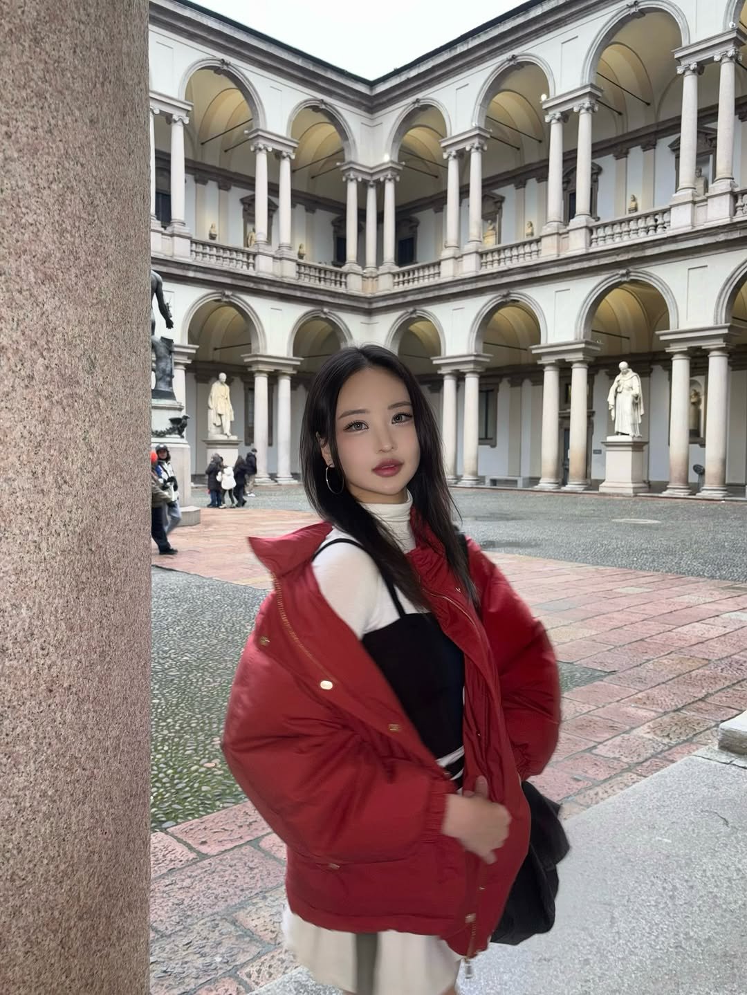 Photo by 김지원 on March 20, 2026. May be an image of turtleneck and text.