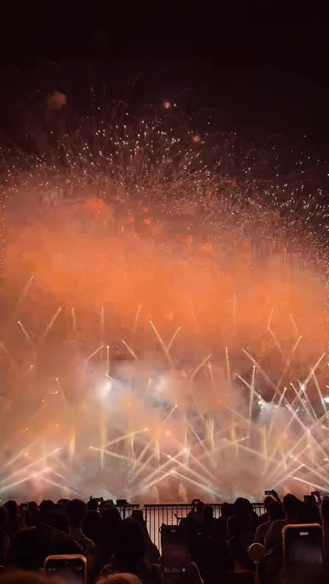 ji_doggg 게시물 이미지: 살면서 본 불꽃 중 최고..🎇🎇