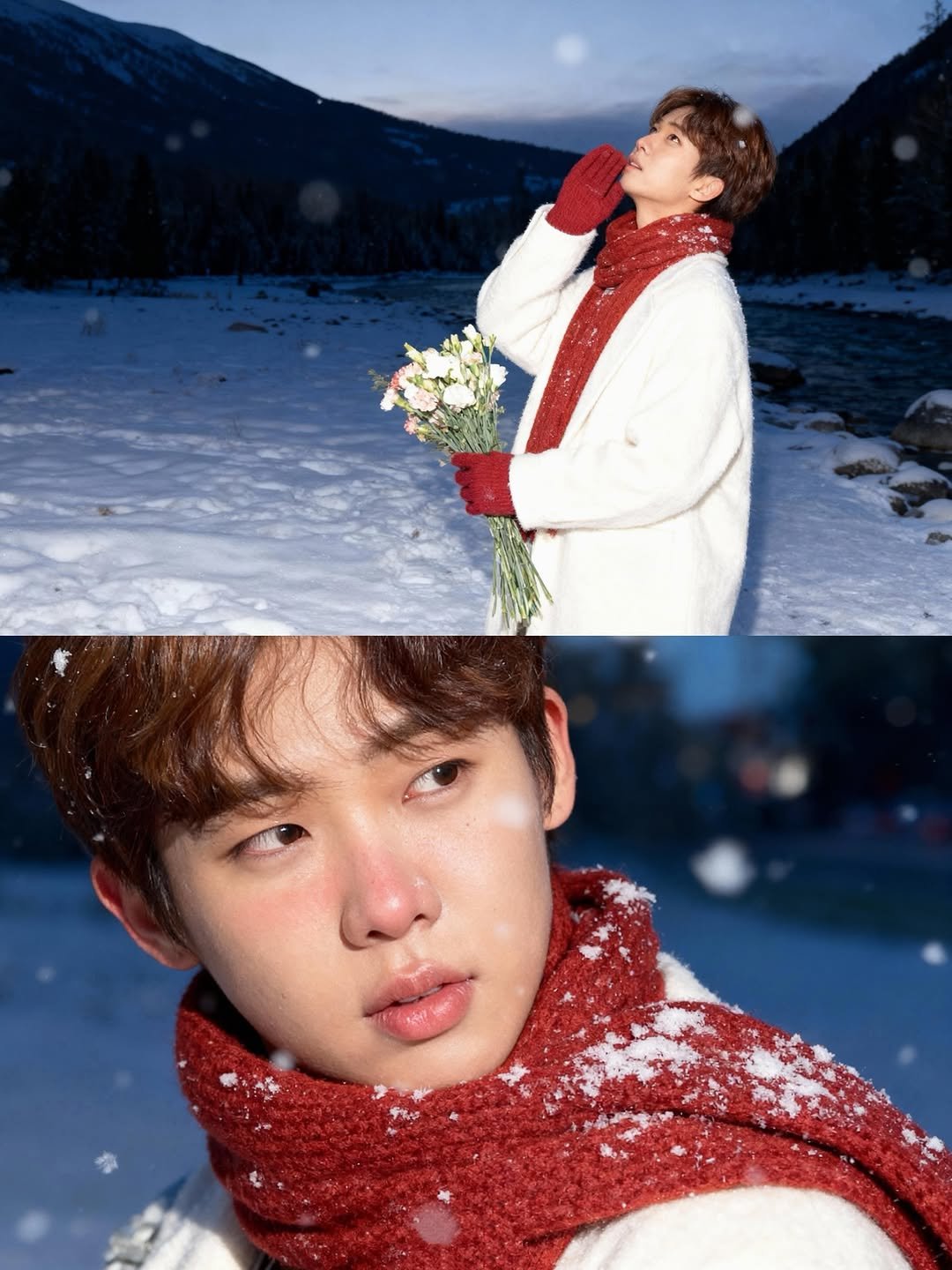 Photo by 잽잽 • Jabb on October 30, 2025. May be an image of goosedown coat and text.