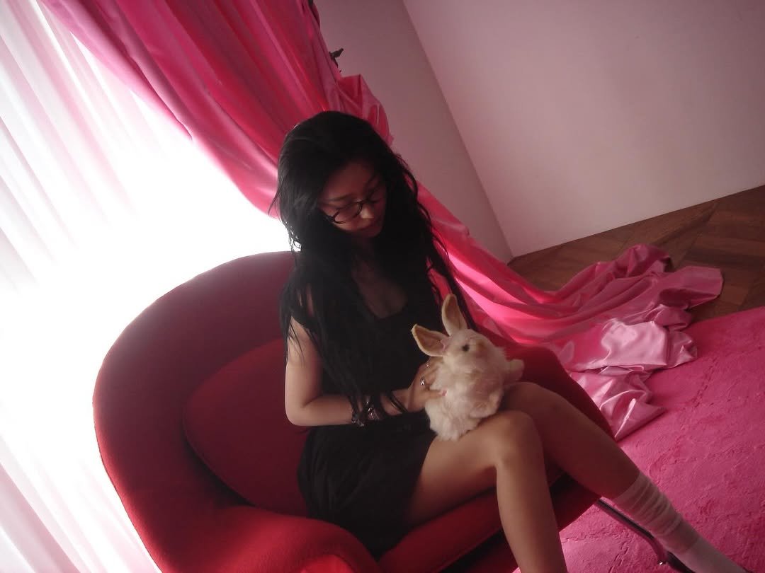 Photo by 백지헌 on March 30, 2026. May be an image of rabbit and text.