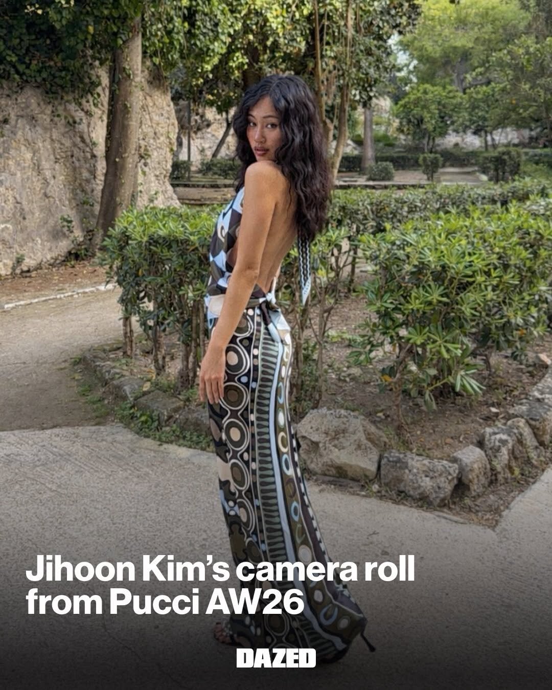 jihoon 게시물 이미지: @jihoon takes us to the @emiliopucci AW26 show...