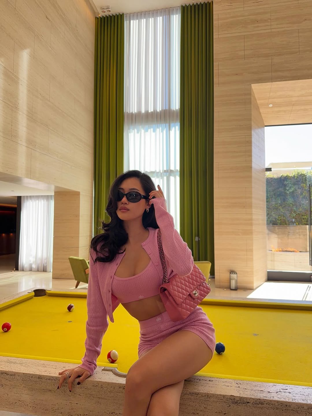 Photo by JIHOON KIM (지훈이 ₊˚⊹♡) on February 16, 2026. May be an image of one or more people, makeup and text.