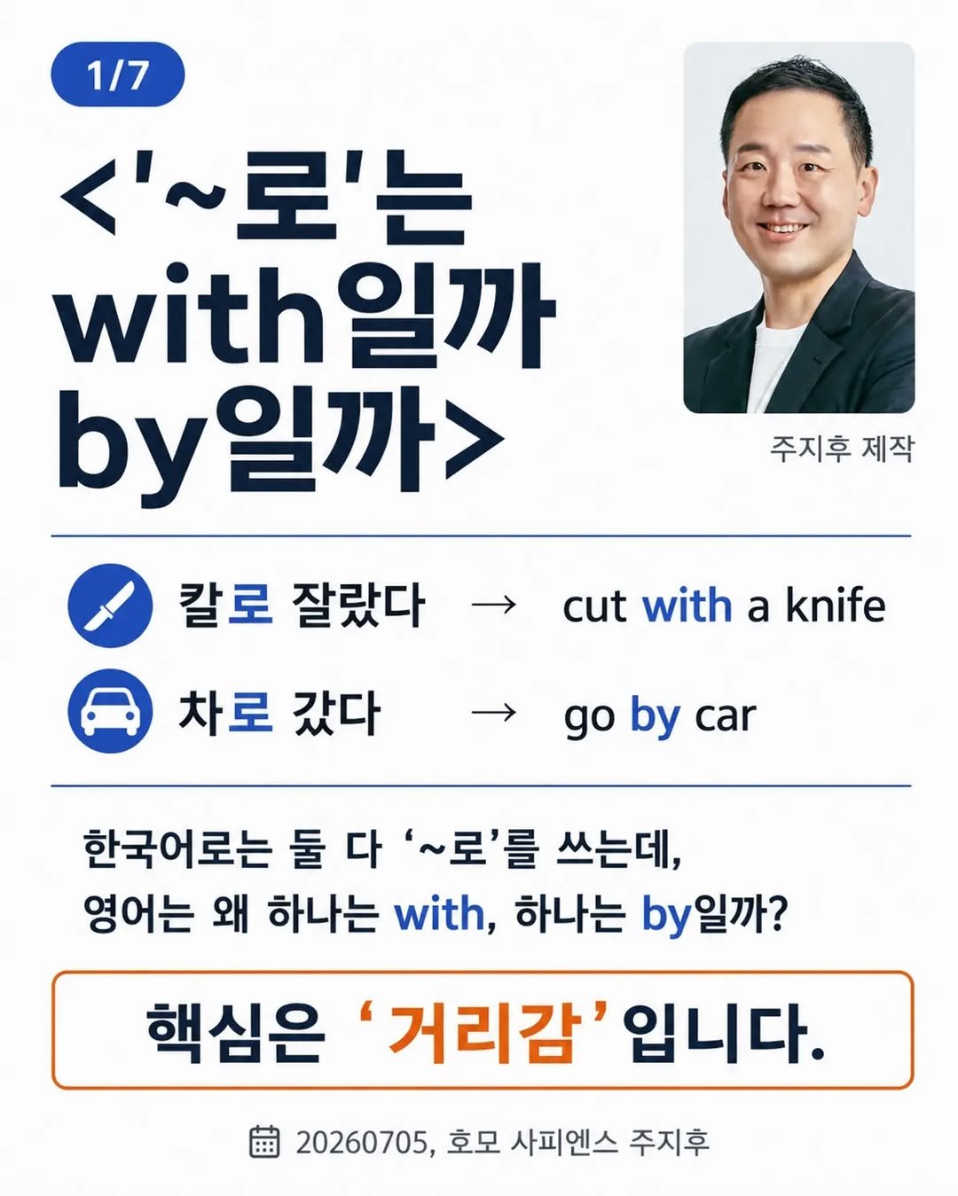 jihubrother 게시물 이미지: 본 내용은 7월 6일 부터 진행될 '한국인을 위한 전치사 특강'의 일부입니다 ^^...