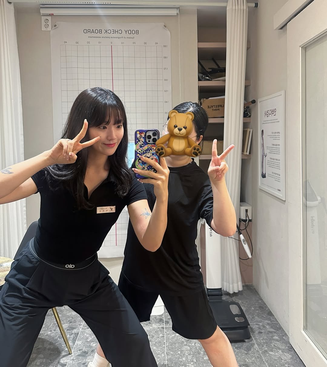 jihyeonxxy 게시물 이미지: 기요미 회원님이랑 사진찍ㄱㅣ 🧸✨