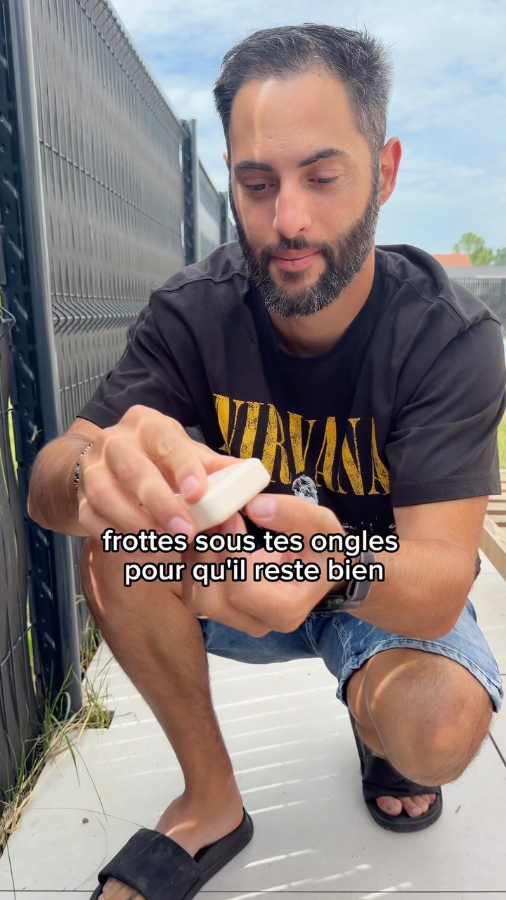 jimmy_laura_astuces 게시물 이미지: Je ne sors plus sans faire ça ! 🧼