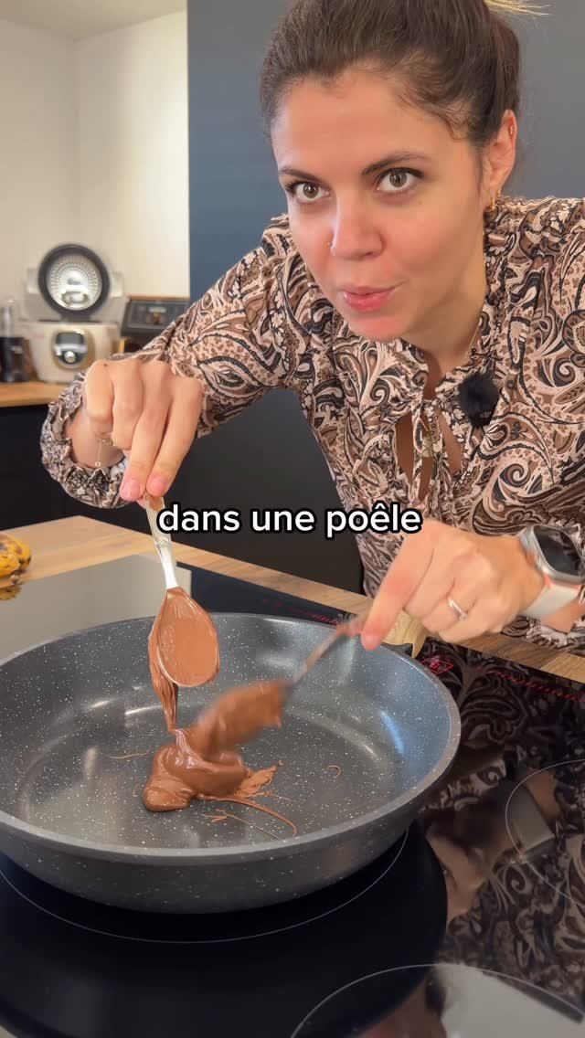 jimmy_laura_astuces 게시물 이미지: Fondant au chocolat sans four 🍫 #astuce...