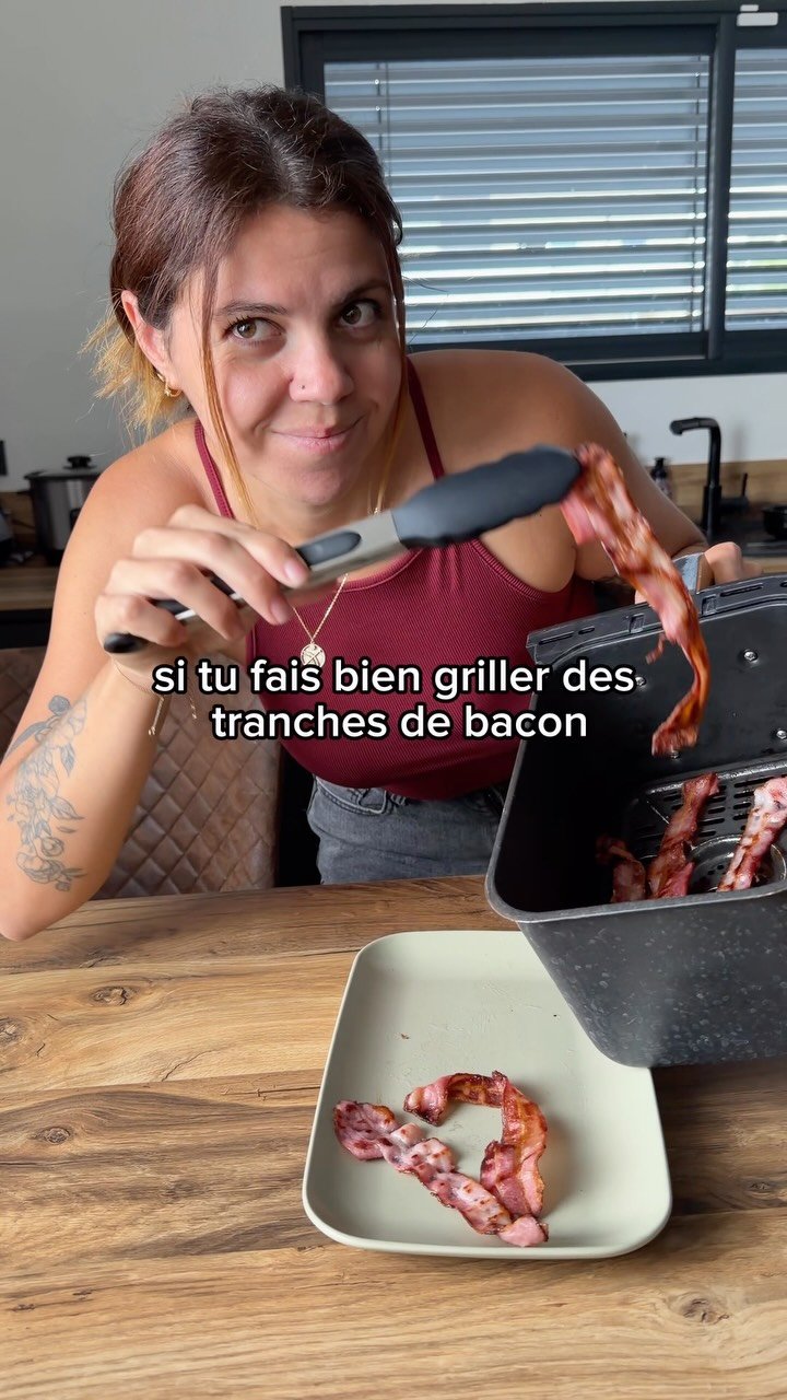 jimmy_laura_astuces 게시물 이미지: Pancakes fourrés au bacon 🥓🥞