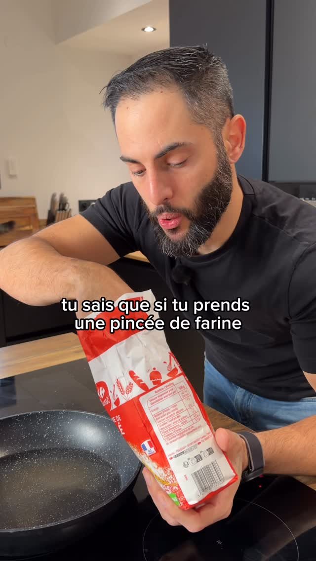 jimmy_laura_astuces 게시물 이미지: Astuce poêle qui ne colle pas 🍳 #astuce