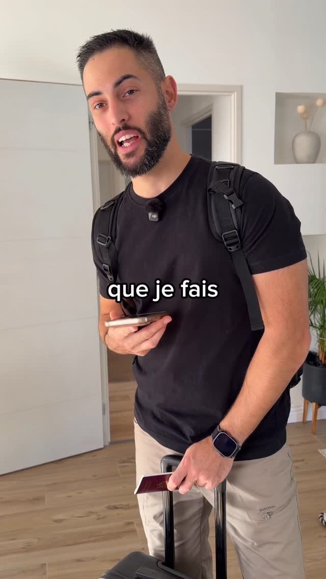 jimmy_laura_astuces 게시물 이미지: Astuce pour ton prochain vol ✈️ #astuce #voyage