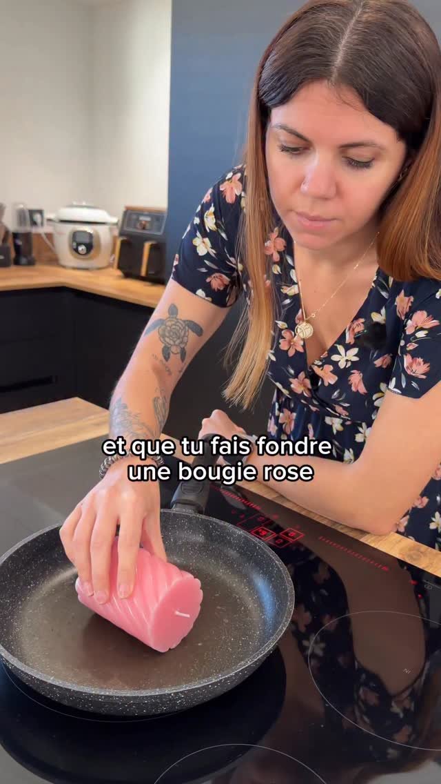 jimmy_laura_astuces 게시물 이미지: DIY fleurs de cerisiers en cire 🌸 #astuce #diy