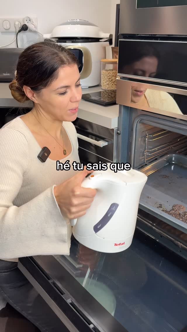 jimmy_laura_astuces 게시물 이미지: Astuce nettoyage four sans effort #astuce