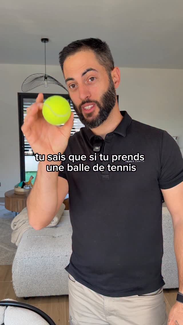 jimmy_laura_astuces 게시물 이미지: Cette astuce est magique 🎾 #astuce