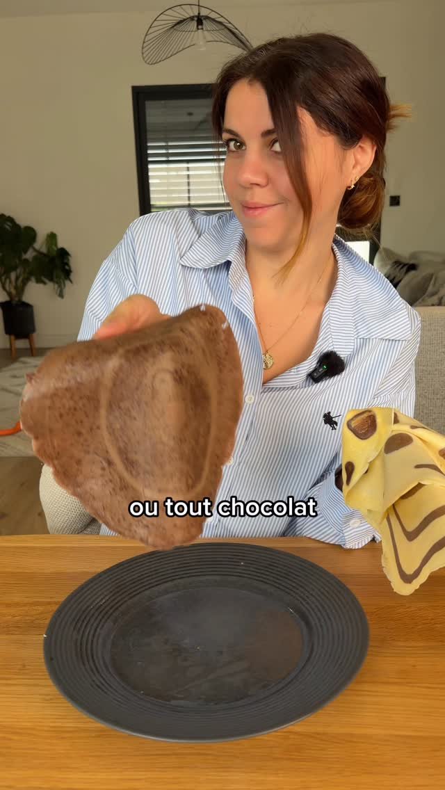 jimmy_laura_astuces 게시물 이미지: Crêpes originales 🥞 #astuce
