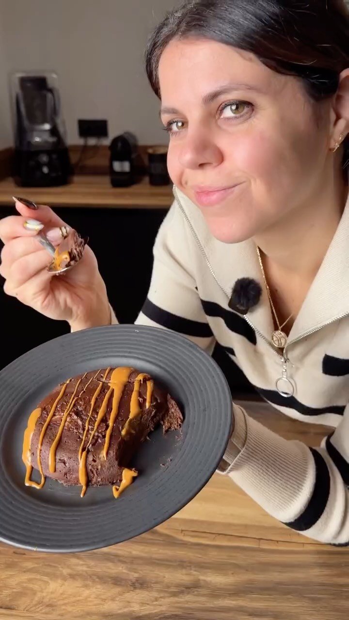 jimmy_laura_astuces 게시물 이미지: Fondant chocolat à l’avocat 🥑 #astuce...