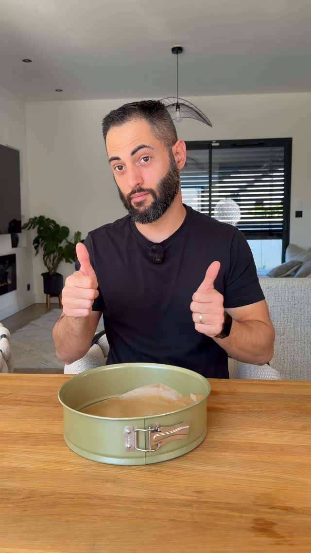 jimmy_laura_astuces 게시물 이미지: Astuce moule rond 🎂 #astuce