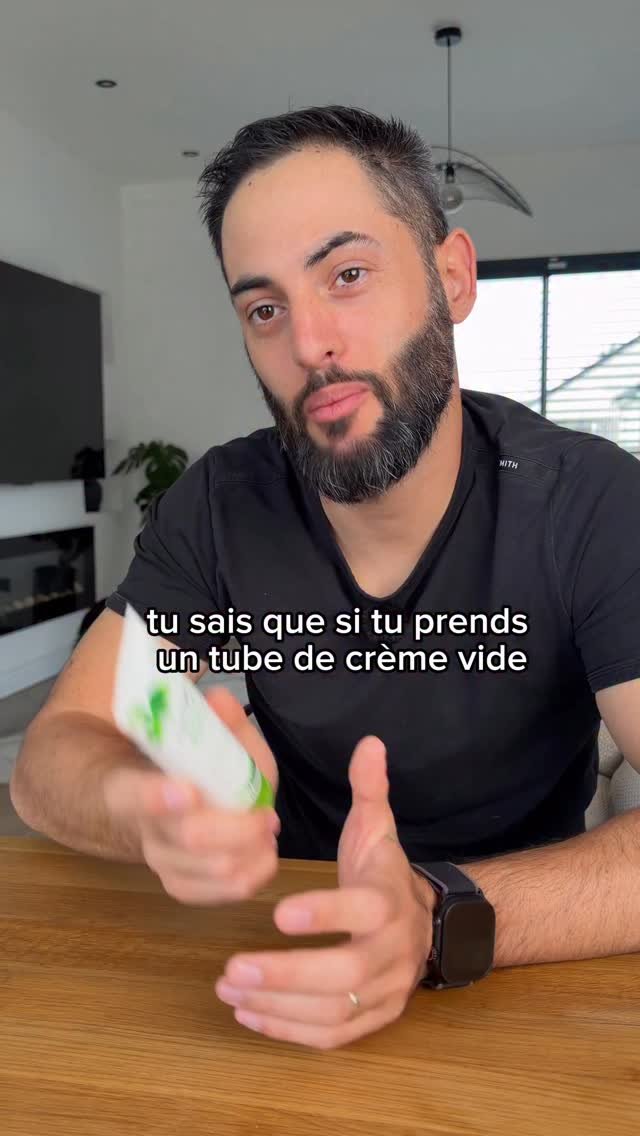 jimmy_laura_astuces 게시물 이미지: Astuce tube de crème 🧴 #astuce