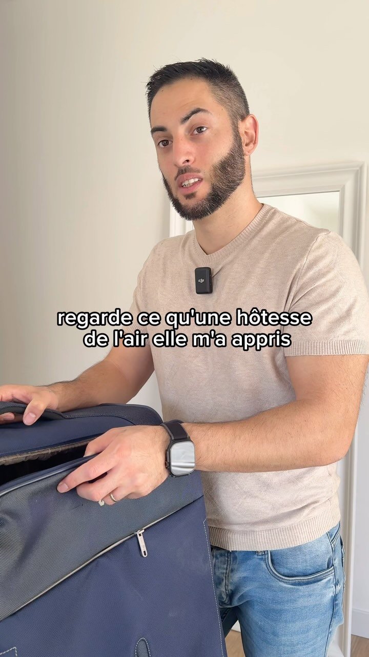 jimmy_laura_astuces 게시물 이미지: Astuce valise 🧳 #astuce