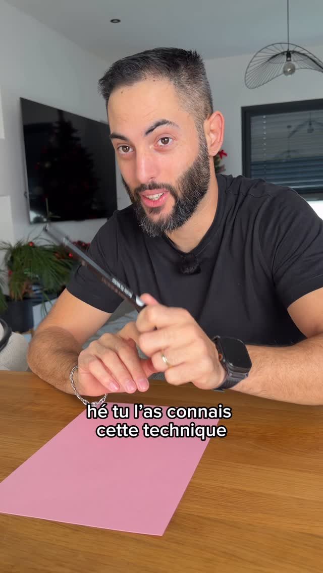 jimmy_laura_astuces 게시물 이미지: Astuce cercle parfait sans matériel ⭕️