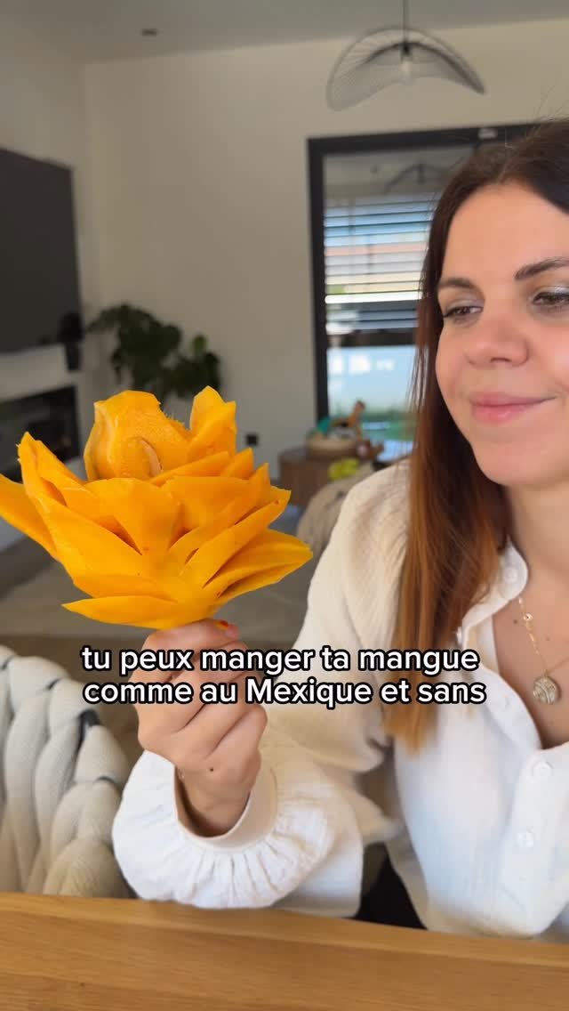 jimmy_laura_astuces 게시물 이미지: Une mangue comme au Mexique 🇲🇽🥭 #astuce