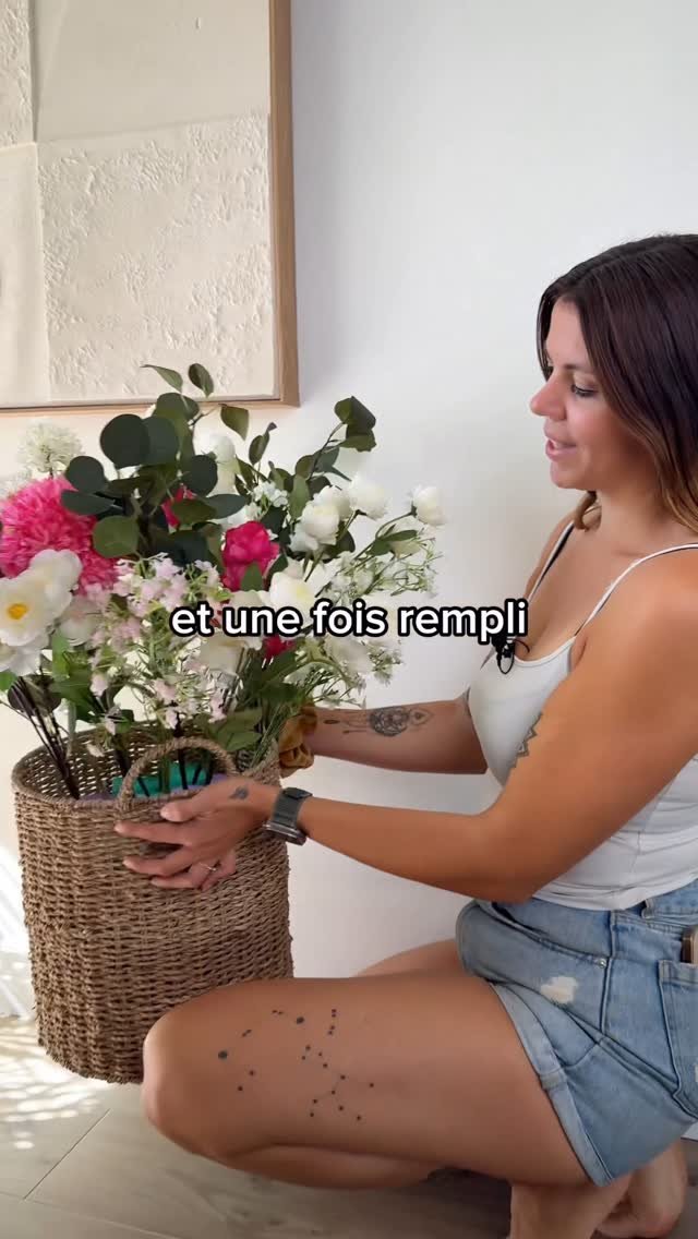 jimmy_laura_astuces 게시물 이미지: Le résultat est magnifique 😍💐 #astuce #diy #deco #home