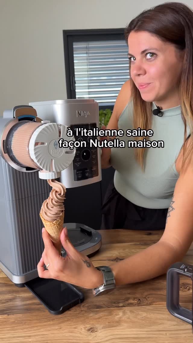 jimmy_laura_astuces 게시물 이미지: Glace à l’italienne façon Nutella maison dans...