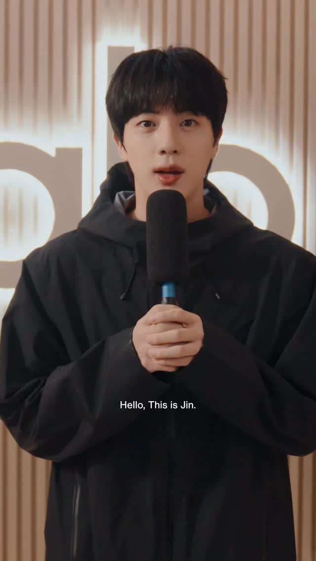 jin 게시물 이미지: @jin takes us through the sounds of the ALO...