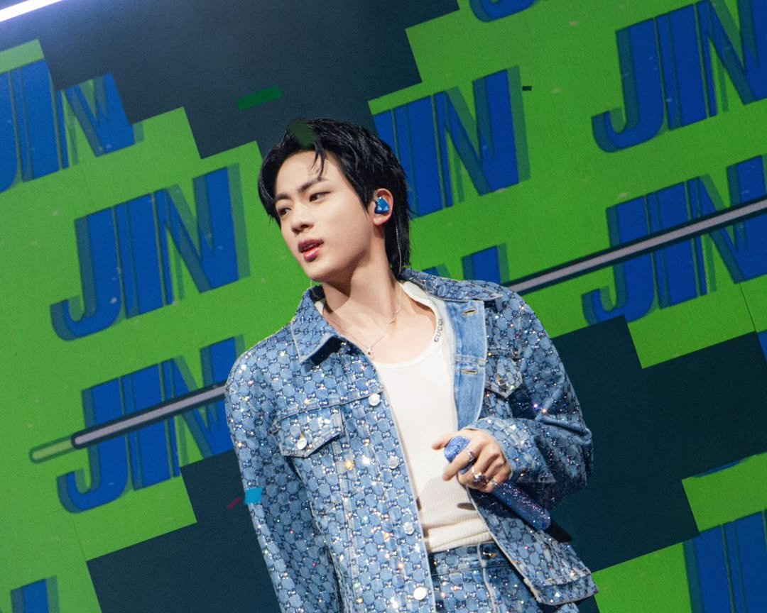 Photo by Jin of BTS on August 24, 2025.