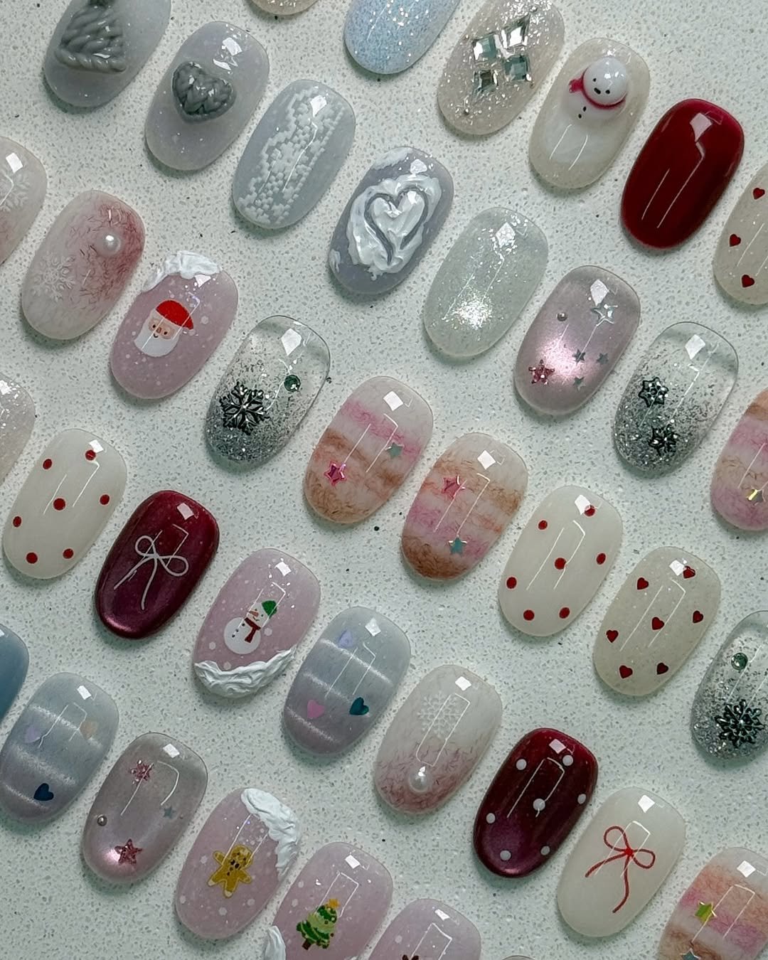 Photo by 진복네일 l 광명네일 • 광명사거리네일 on December 01, 2025. May be an image of text.