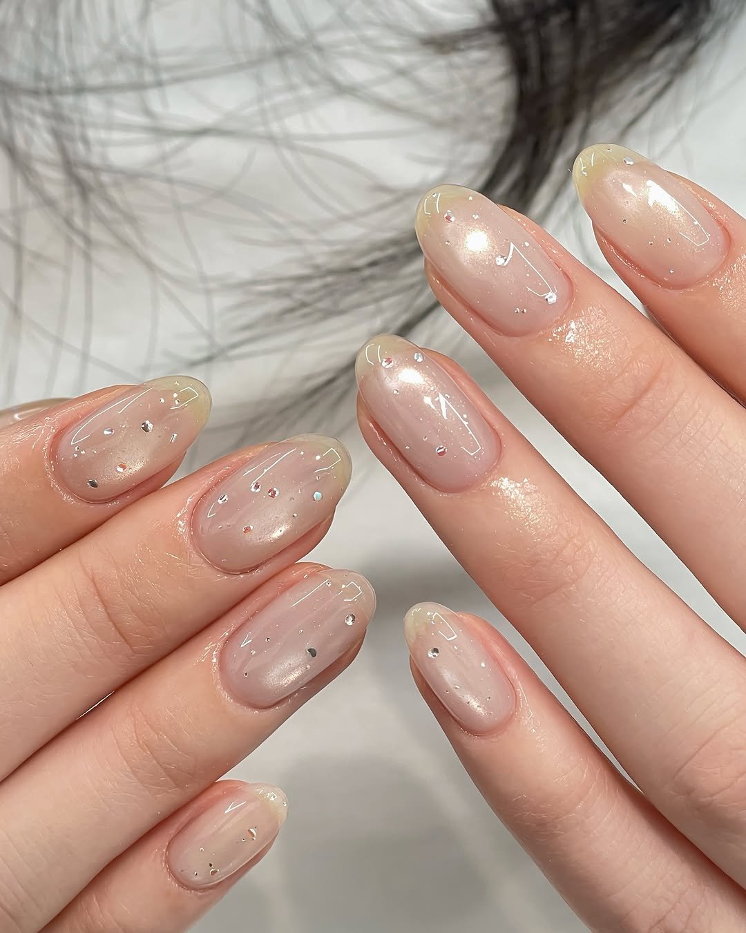 jinbok_nail 게시물 이미지: 아 진챠 예쁨 🤍

⠀
⠀⠀
⠀
📍사용제품
@reveinnail_korea...