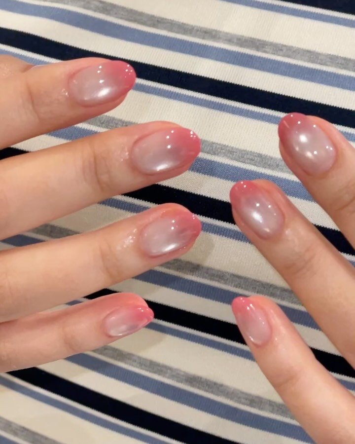 jinbok_nail 게시물 이미지: 과즙미 뿜뿜 🍑🍊
무보정도 너무 예뻐버리는구만...