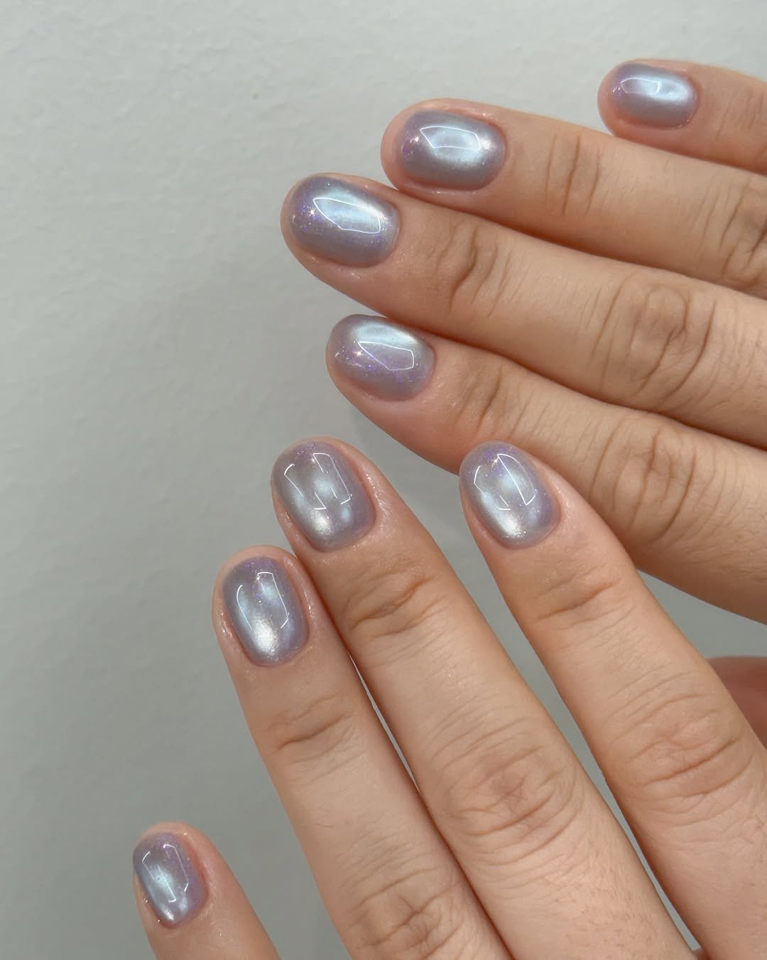 Photo shared by 진복네일 l 광명네일 • 광명사거리네일 on December 15, 2025 tagging @mithmillo_official, and @btp_chomill. May be an image of one or more people, fingernails and text.