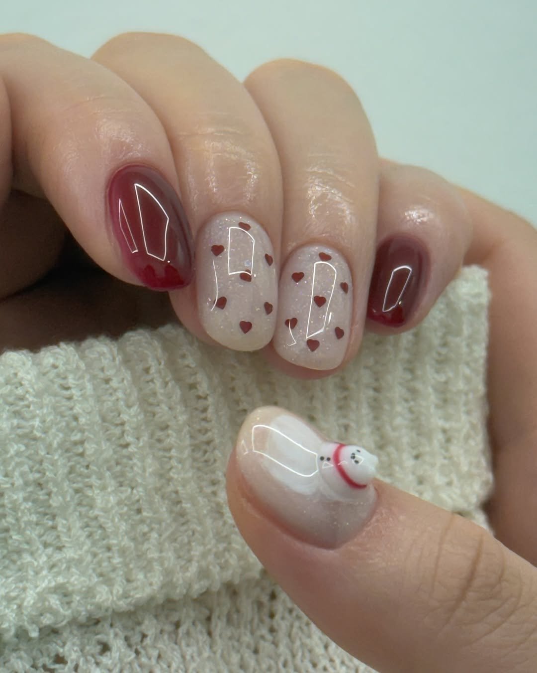 Photo by 진복네일 l 광명네일 • 광명사거리네일 in 광명사거리역 with @candystone_official.