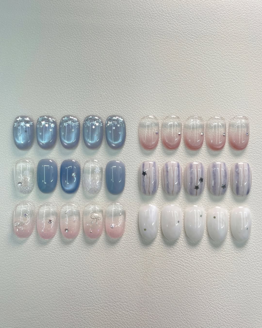 Photo by 진복네일 l 광명네일 • 광명사거리네일 on January 06, 2026. May be an image of one or more people, fingernails and text.