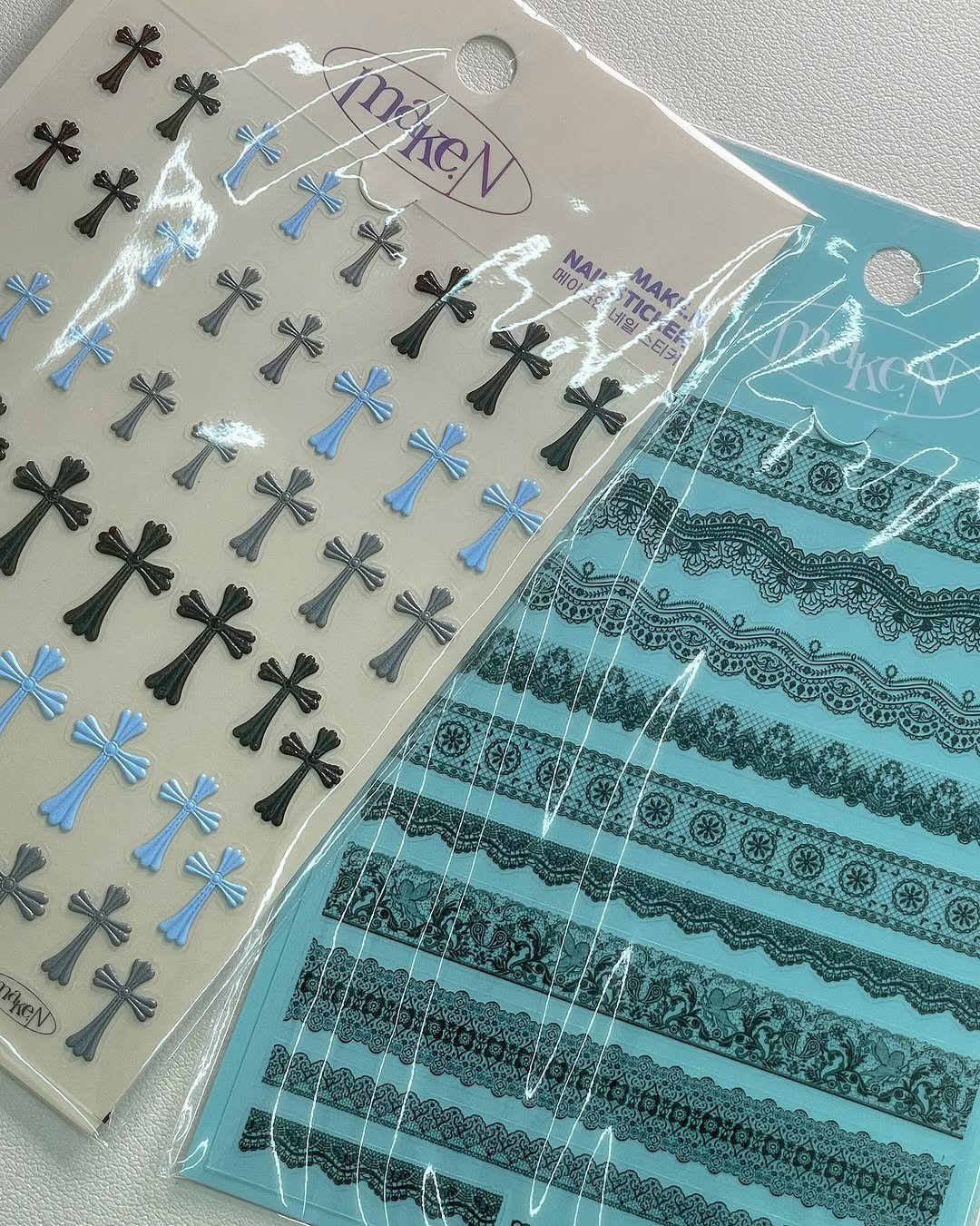 Photo shared by 진복네일 l 광명네일 • 광명사거리네일 on April 16, 2026 tagging @make.n_shop, and @make.n_official. May be an image of text.