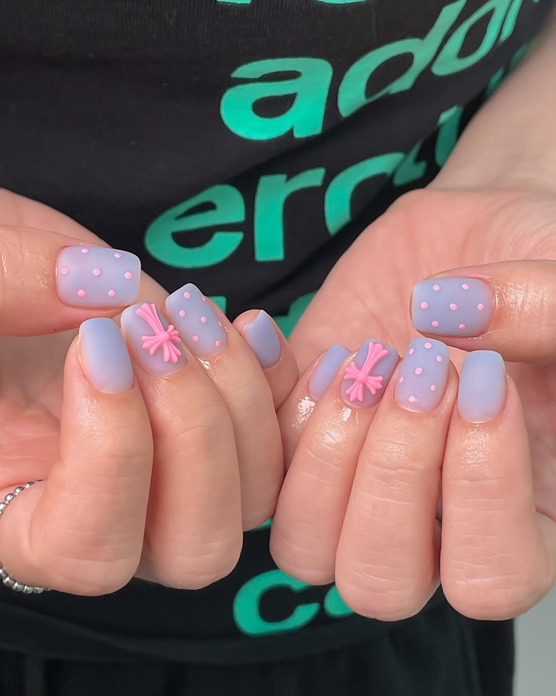 Photo by 진복네일 l 광명네일 • 광명사거리네일 in 광명사거리역 with @viewgel_official, @mithmillo_official, and @btp_chomill. May be an image of one or more people, fingernails and text.