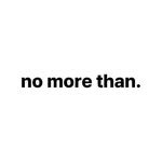 nomore_than_ 프로필 사진