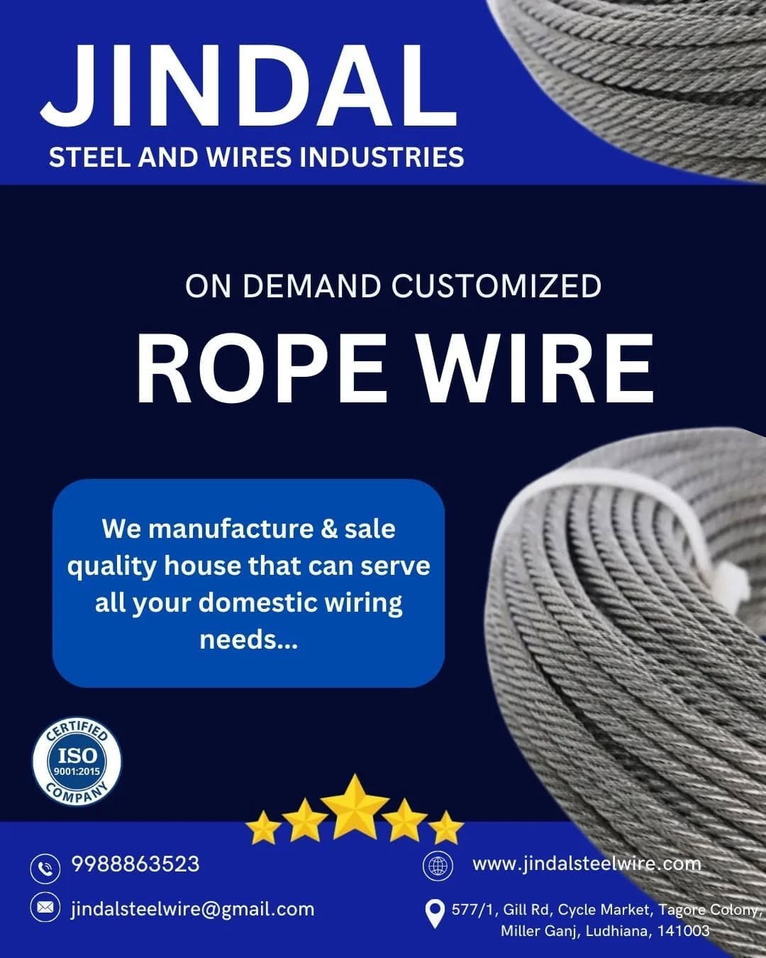 Photo by JINDAL STEEL AND WIRES IND. on March 11, 2025.