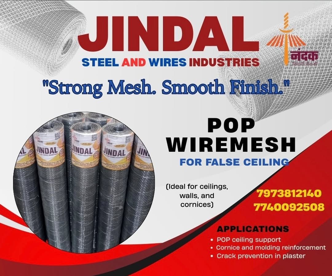 jindalsteelandwires_industries 게시물 이미지: JINDAL STEEL AND WIRES INDUSTRIES. POP...