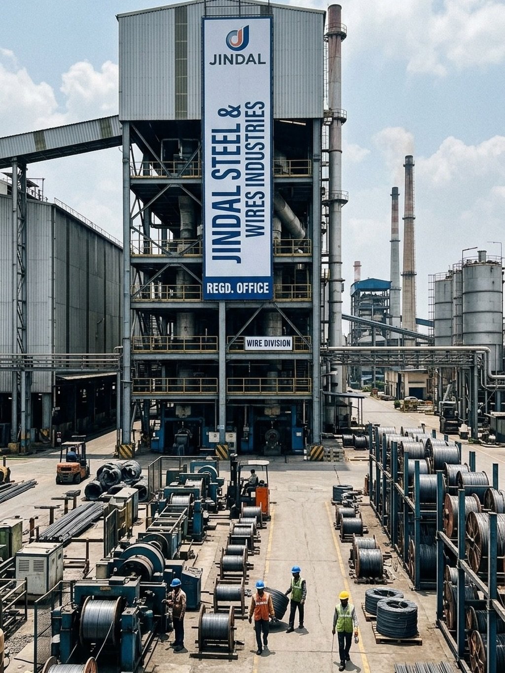 jindalsteelandwires_industries 게시물 이미지: JINDAL STEEL AND WIRES INDUSTRIES PUNJAB INDIA
