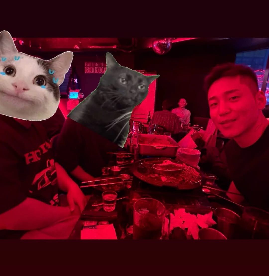 Photo by 진돗개 on March 16, 2026. May be an image of ‎text that says '‎Fallintothe MEDHOL 배자 יבם‎'‎.