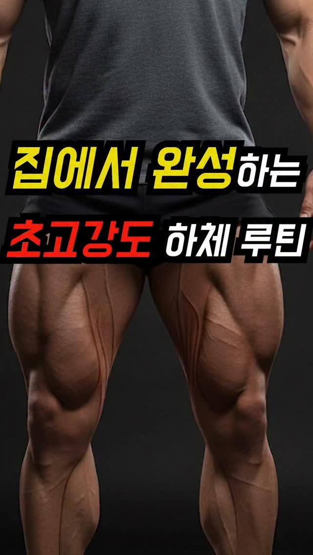 jinham84 게시물 이미지: 🔥 하체가 안 변한다고요? 이 루틴이면 끝납니다.

1분 안에 아래 동작들을 완료...