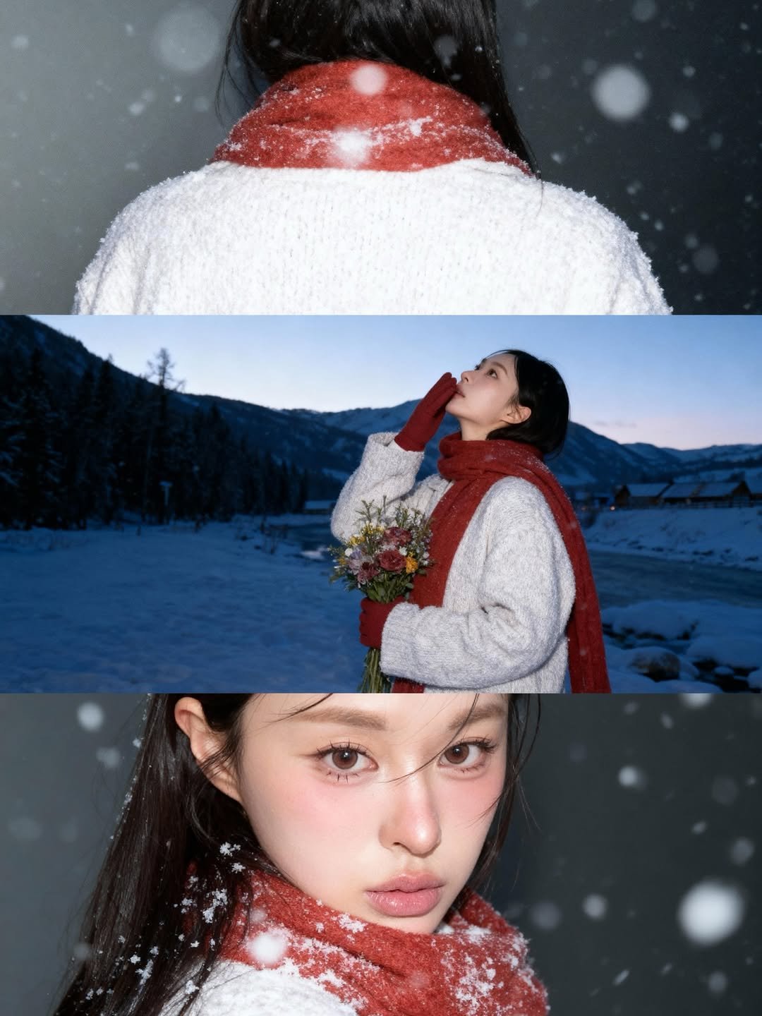 Photo by 진숭이🐒 on October 30, 2025. May be an image of duffle coat and goosedown coat.