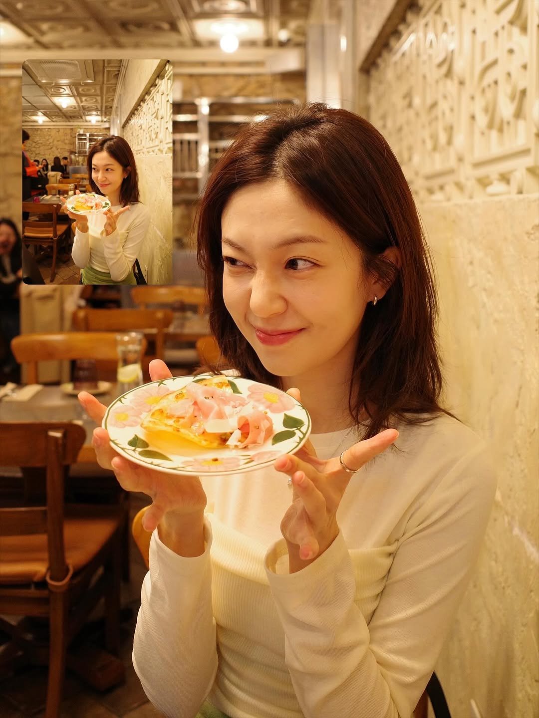 Photo by Baek jinhee💕 on November 03, 2025. May be an image of dessert and text.