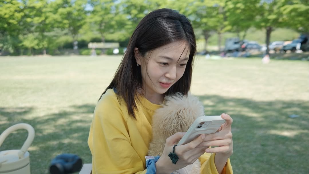 jinibeak 게시물 이미지: 그녀들과 봄날의 피크닉🐥