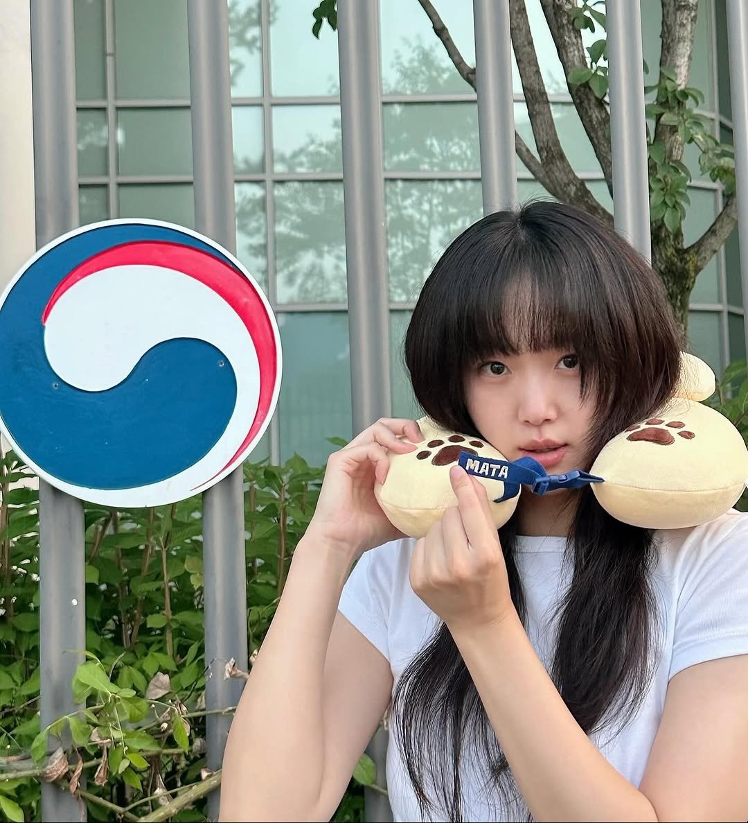 Photo shared by 진기주 on August 14, 2025 tagging @korea_customs.